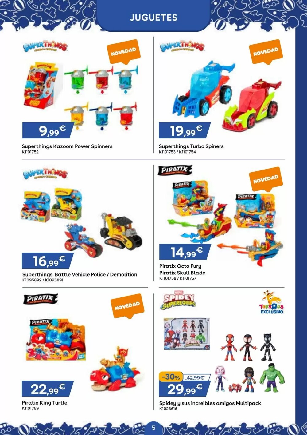 Folleto promocional de ToysRus válido desde el 05/03/2026 - Página 5.