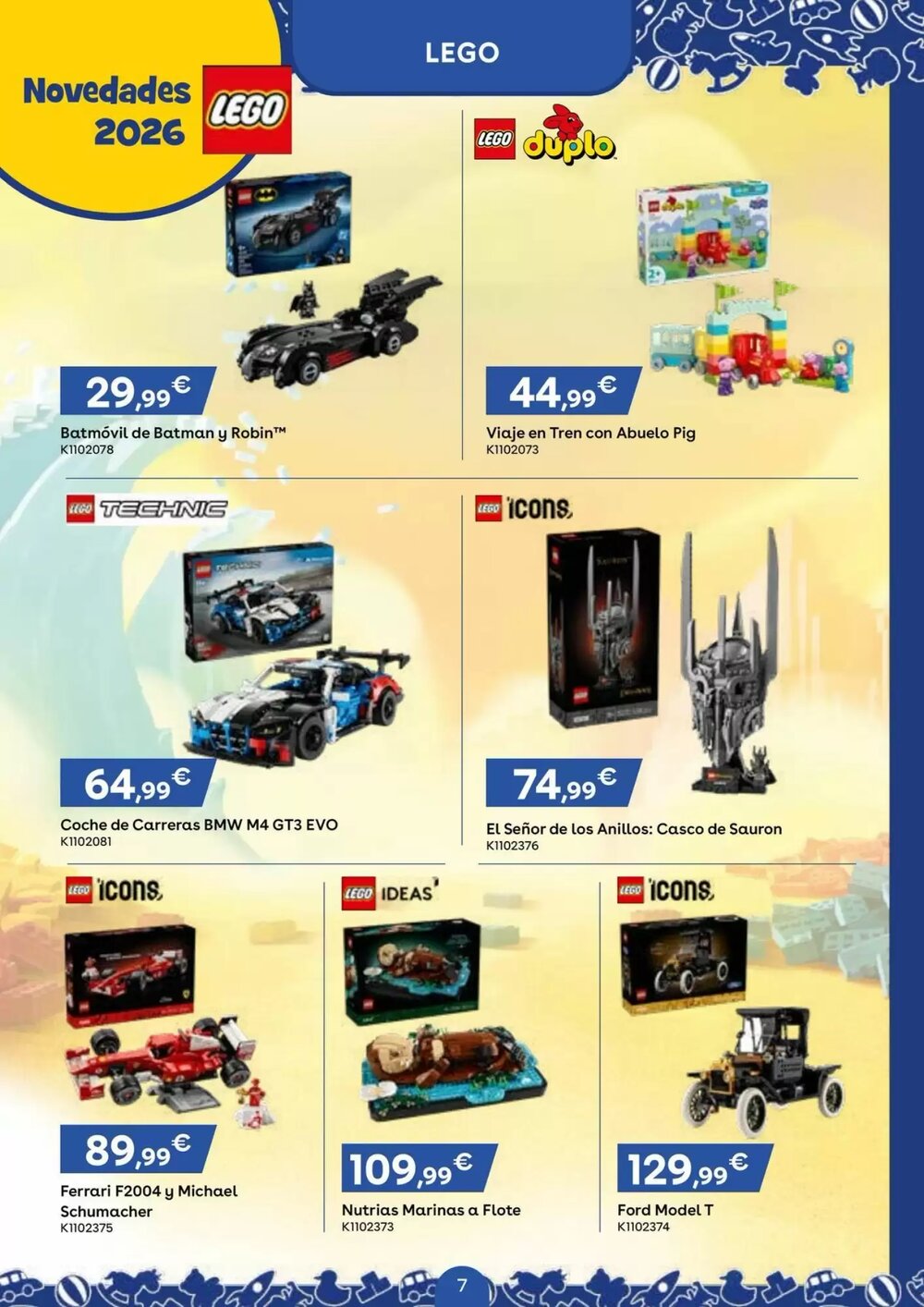 Folleto promocional de ToysRus válido desde el 05/03/2026 - Página 7.