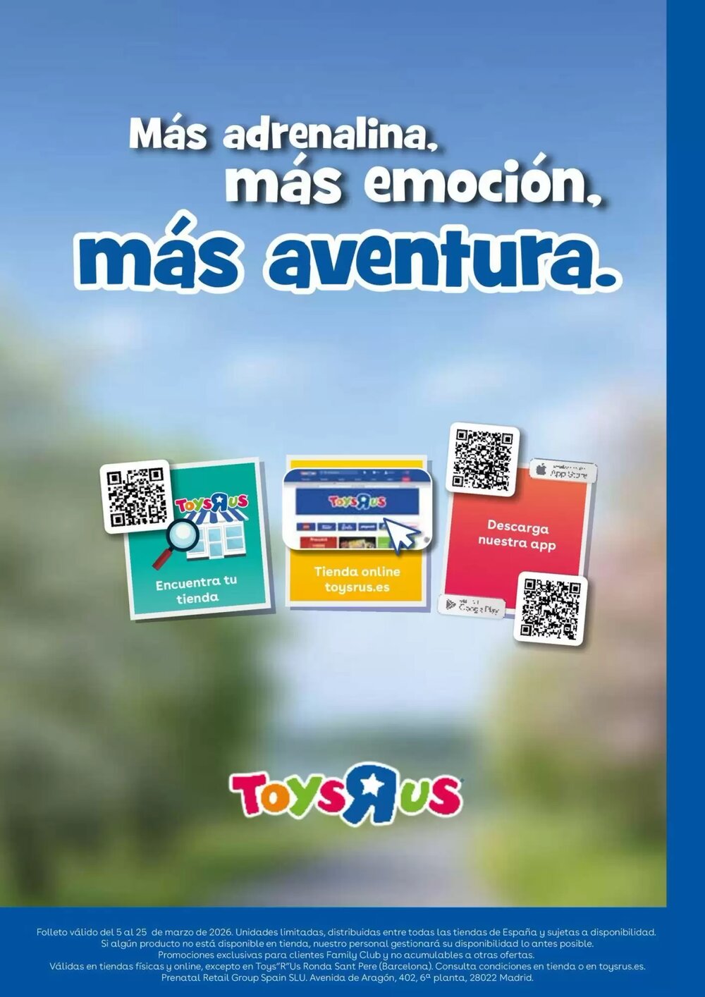 Folleto promocional de ToysRus válido desde el 05/03/2026 - Página 8.