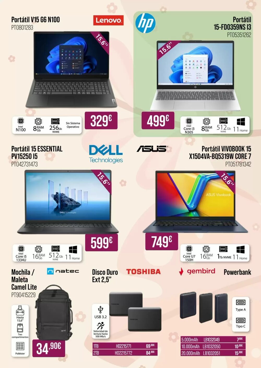 Folleto promocional de MR Micro válido desde el 06/03/2026 - Página 3.