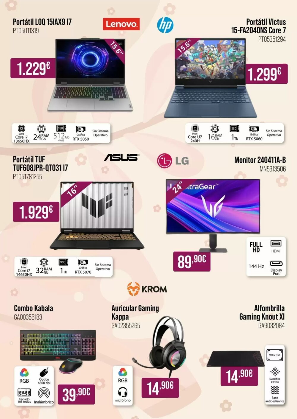 Folleto promocional de MR Micro válido desde el 06/03/2026 - Página 4.