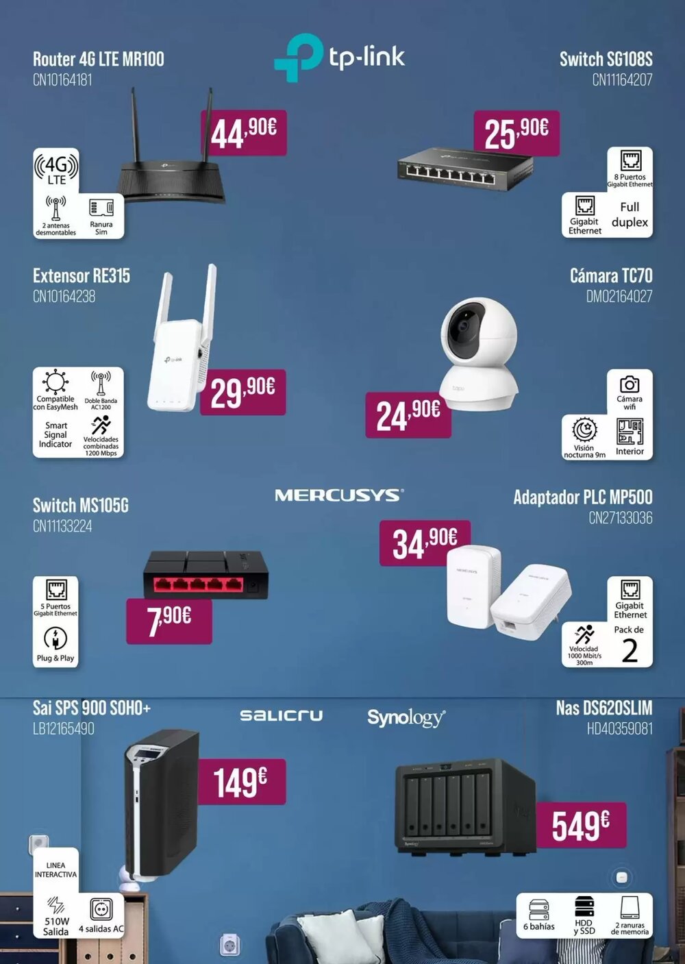 Folleto promocional de MR Micro válido desde el 06/03/2026 - Página 5.