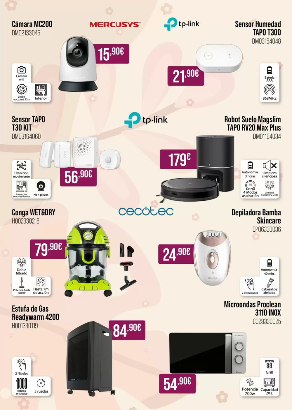 Folleto promocional de MR Micro válido desde el 06/03/2026 - Página 6.