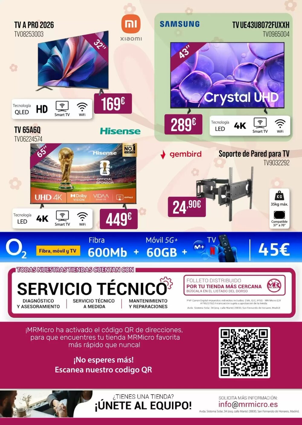 Folleto promocional de MR Micro válido desde el 06/03/2026 - Página 7.