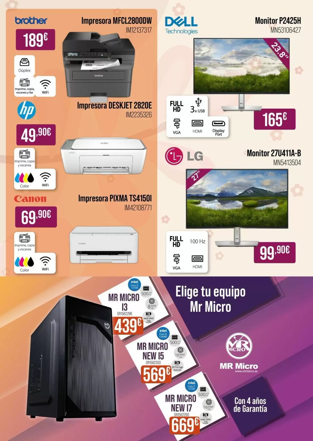 Folleto promocional de MR Micro válido desde el 06/03/2026 - Página 8.