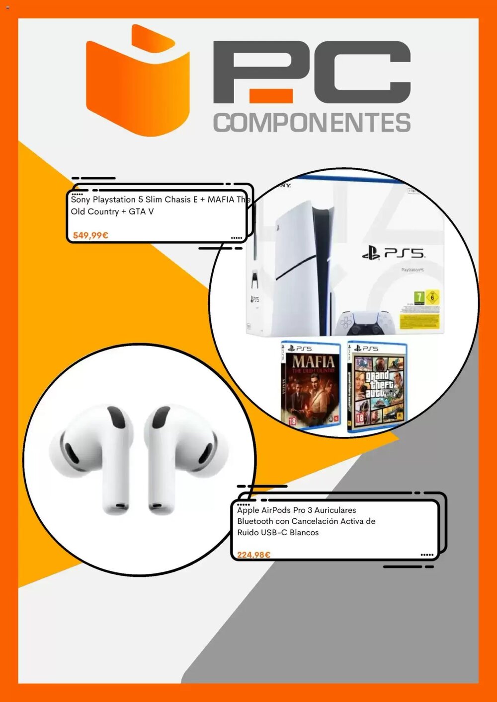 Folleto promocional de PC Componentes válido desde el 07/03/2026 - Página 4.