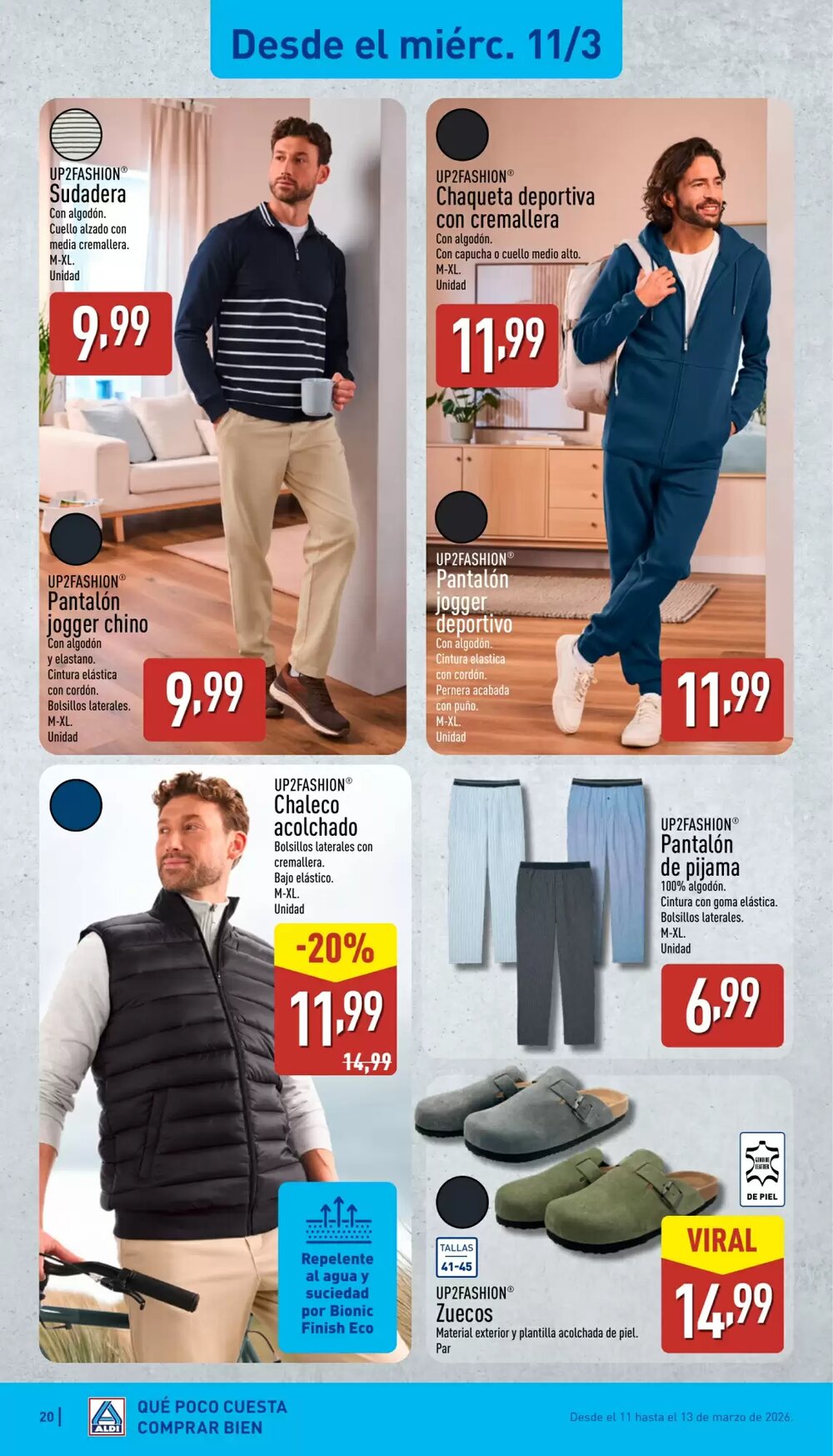 Folleto promocional de ALDI válido desde el 09/03/2026 - Página 20.