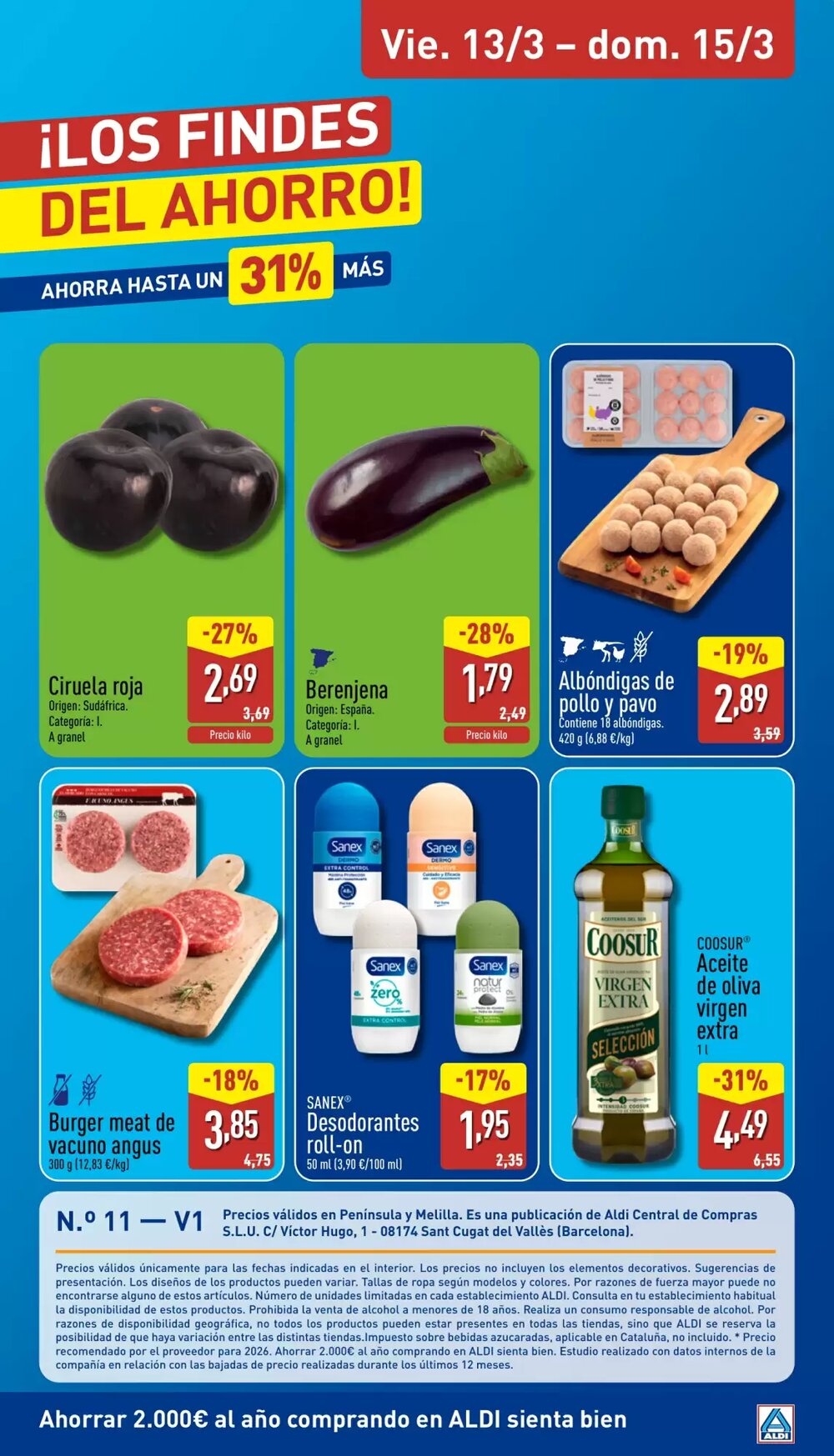 Folleto promocional de ALDI válido desde el 09/03/2026 - Página 30.