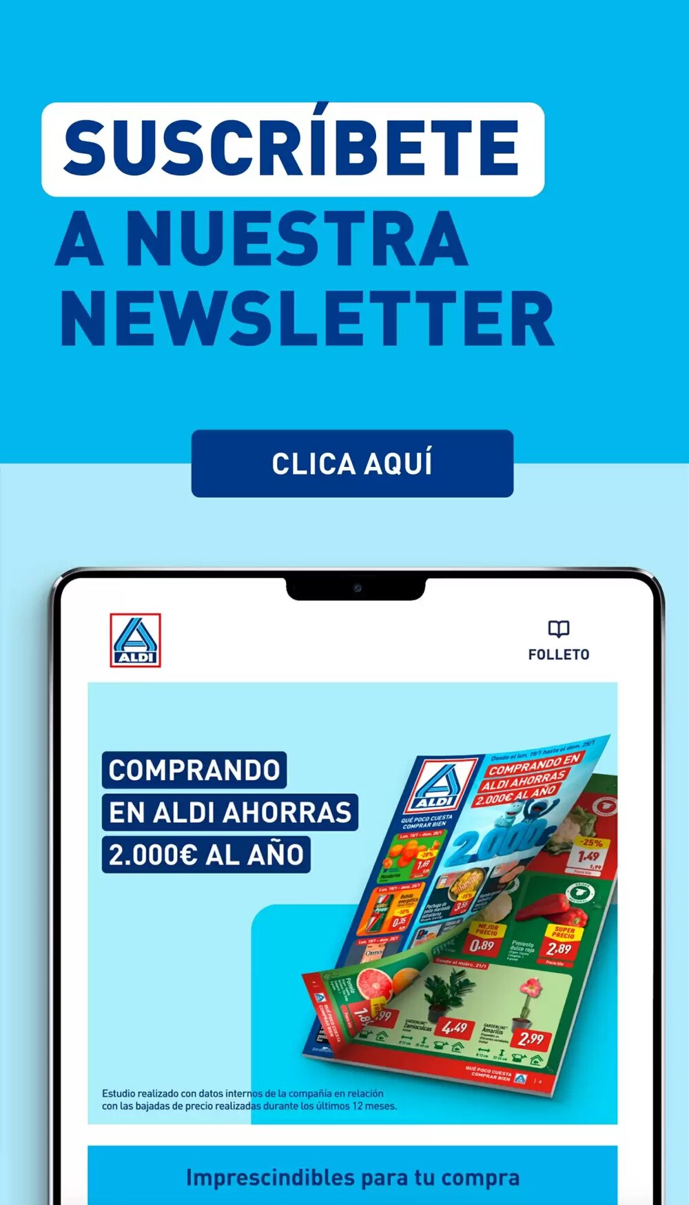 Folleto promocional de ALDI válido desde el 09/03/2026 - Página 31.