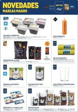 Folleto promocional de Makro válido desde el 09/03/2026