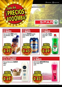 Folleto promocional de Spar válido desde el 10/03/2026
