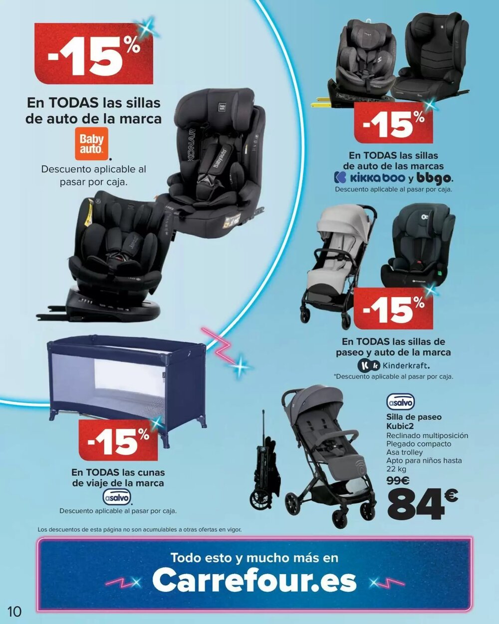 Folleto promocional de Carrefour válido desde el 11/03/2026 - Página 10.