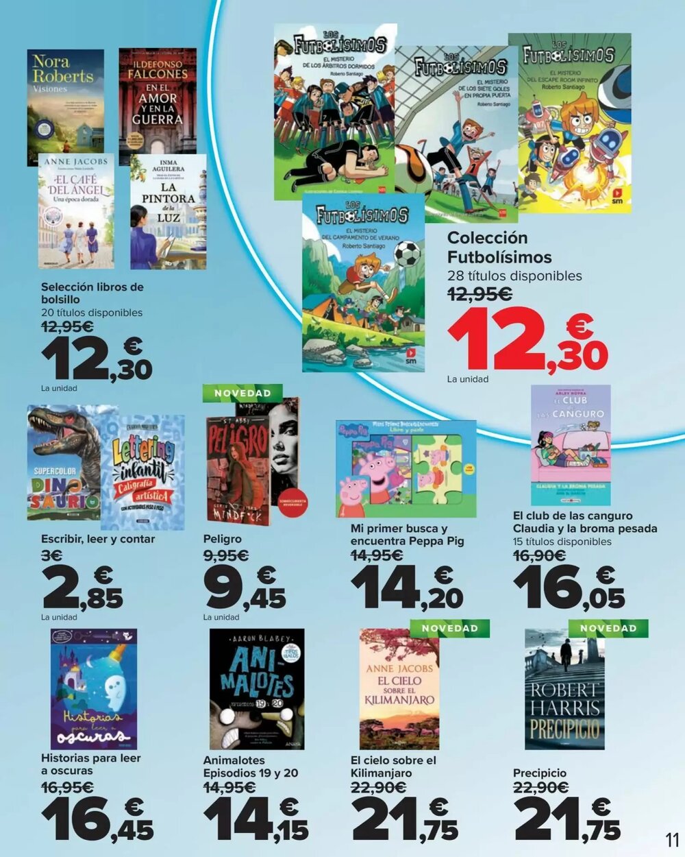 Folleto promocional de Carrefour válido desde el 11/03/2026 - Página 11.