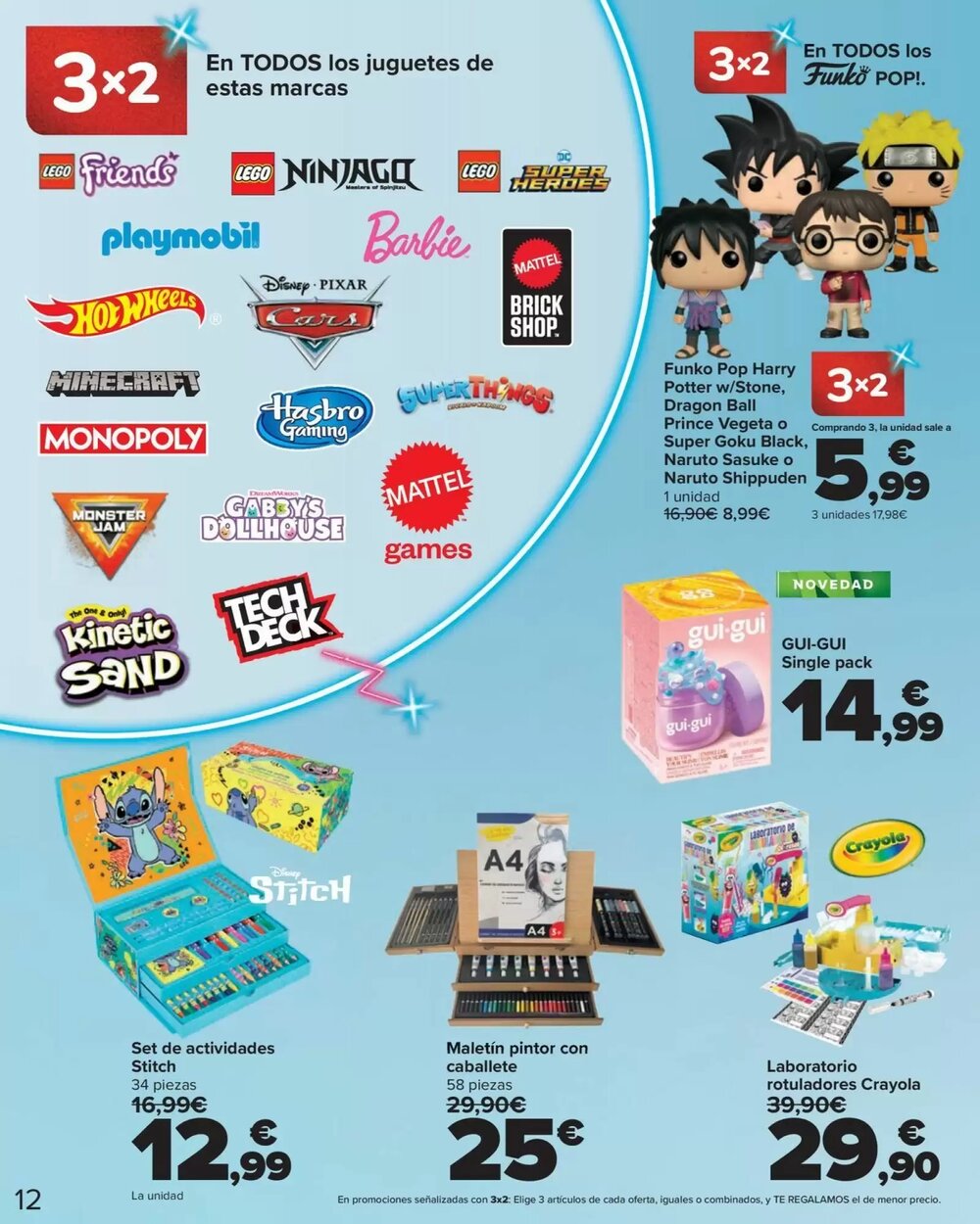 Folleto promocional de Carrefour válido desde el 11/03/2026 - Página 12.