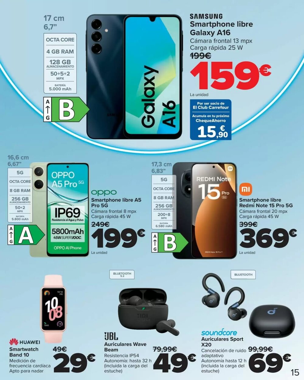 Folleto promocional de Carrefour válido desde el 11/03/2026 - Página 15.