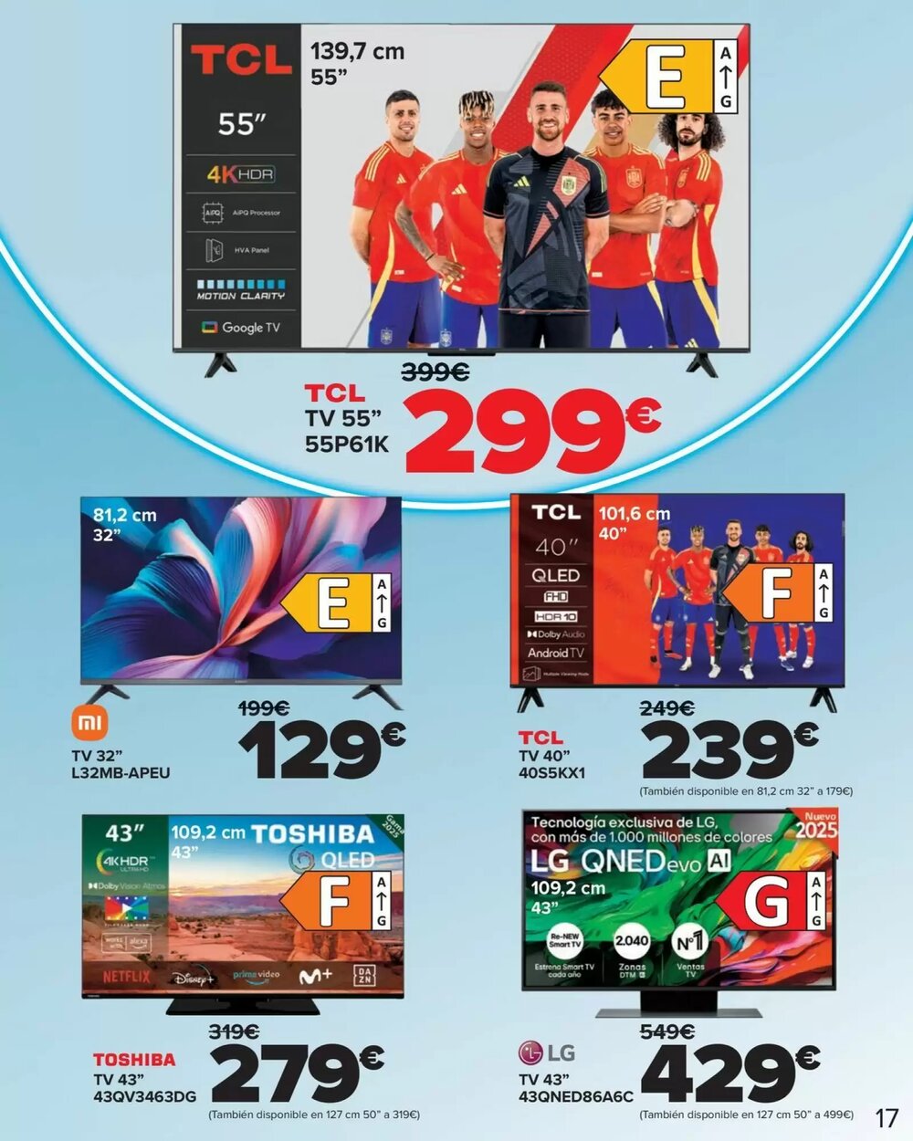 Folleto promocional de Carrefour válido desde el 11/03/2026 - Página 17.