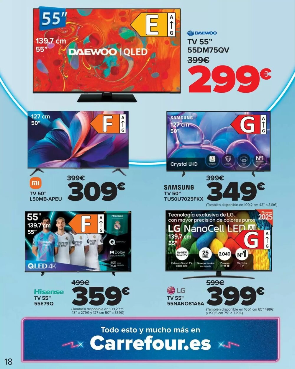 Folleto promocional de Carrefour válido desde el 11/03/2026 - Página 18.