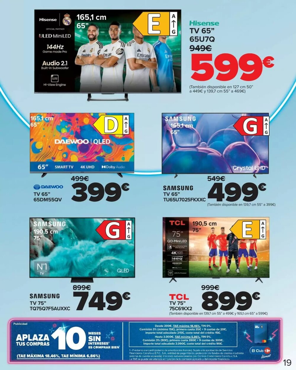 Folleto promocional de Carrefour válido desde el 11/03/2026 - Página 19.
