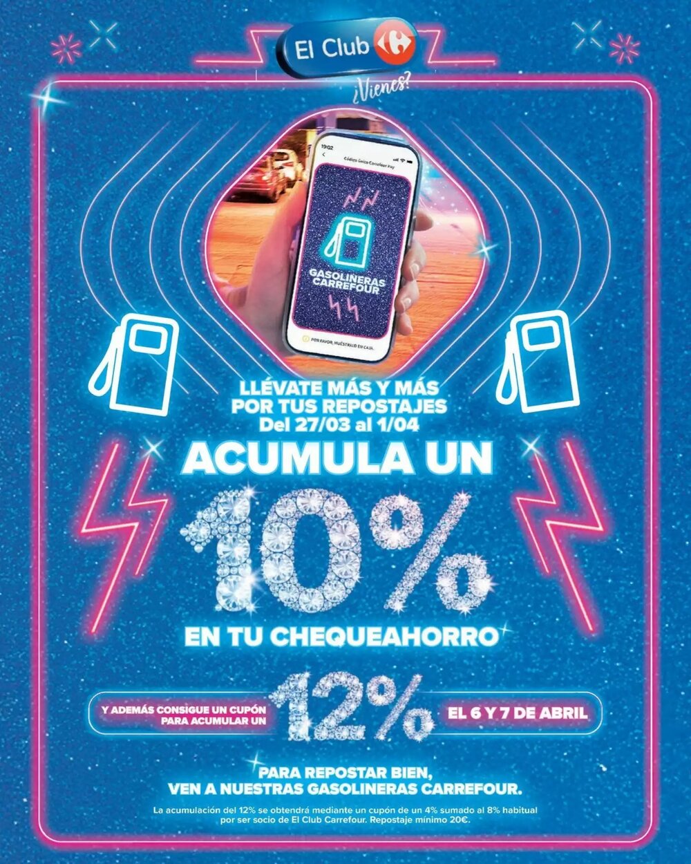 Folleto promocional de Carrefour válido desde el 11/03/2026 - Página 2.