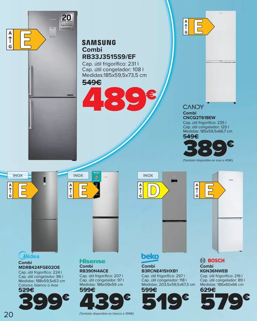 Folleto promocional de Carrefour válido desde el 11/03/2026 - Página 20.