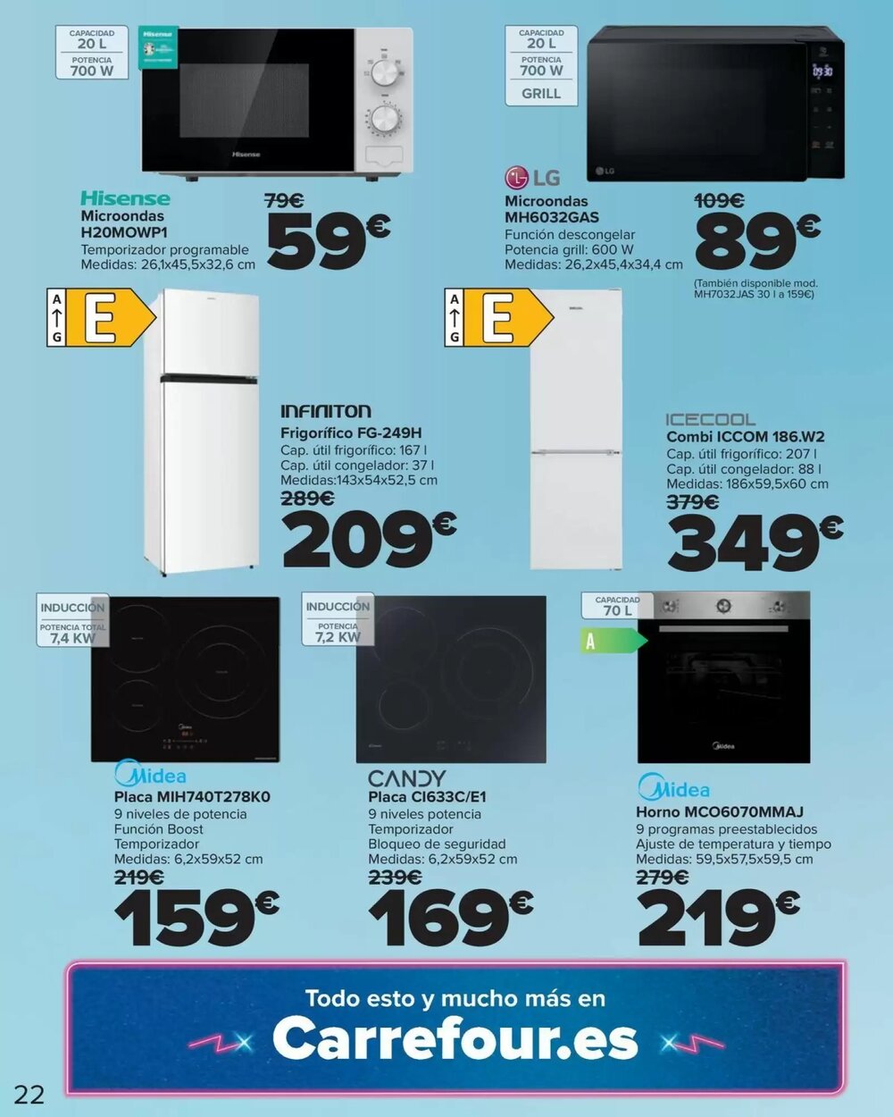 Folleto promocional de Carrefour válido desde el 11/03/2026 - Página 22.