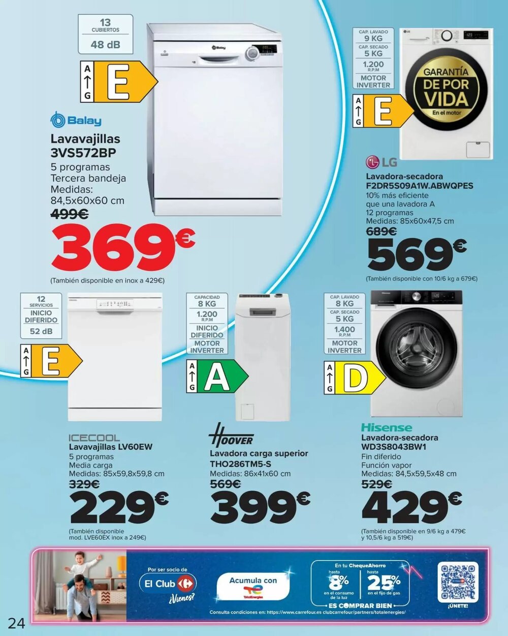 Folleto promocional de Carrefour válido desde el 11/03/2026 - Página 24.