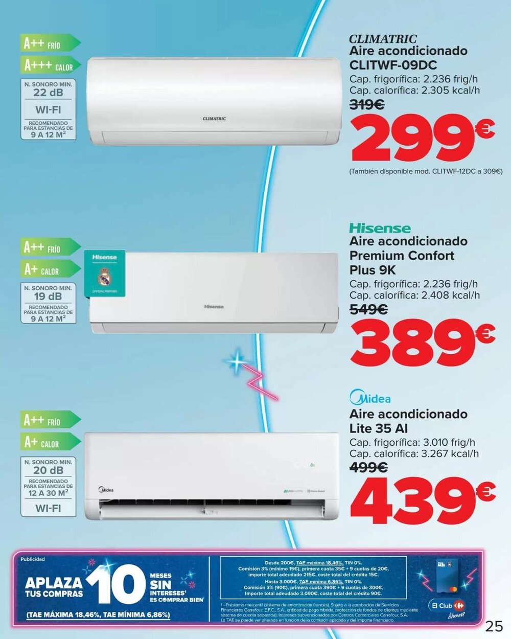 Folleto promocional de Carrefour válido desde el 11/03/2026 - Página 25.