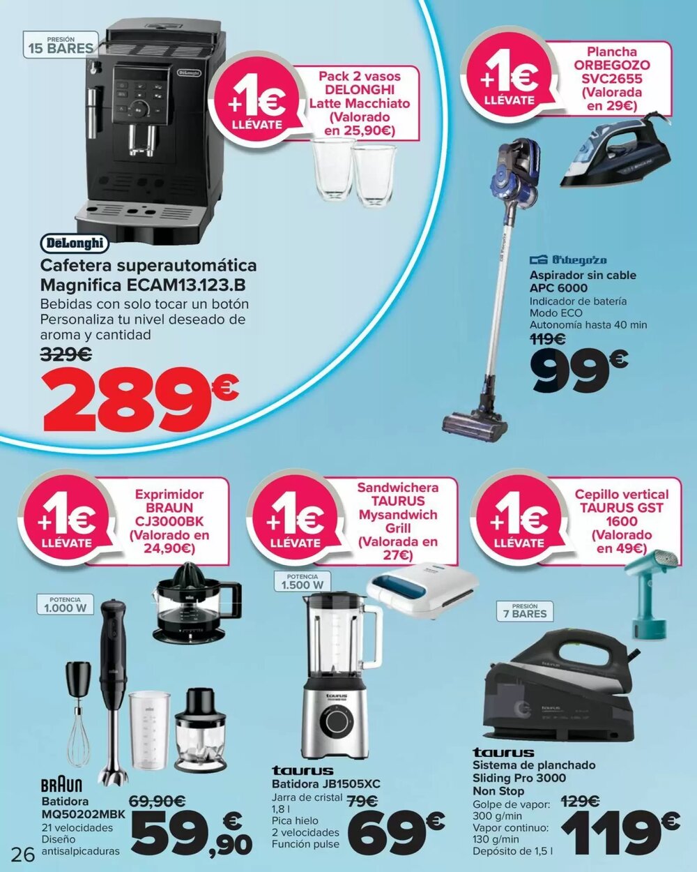 Folleto promocional de Carrefour válido desde el 11/03/2026 - Página 26.