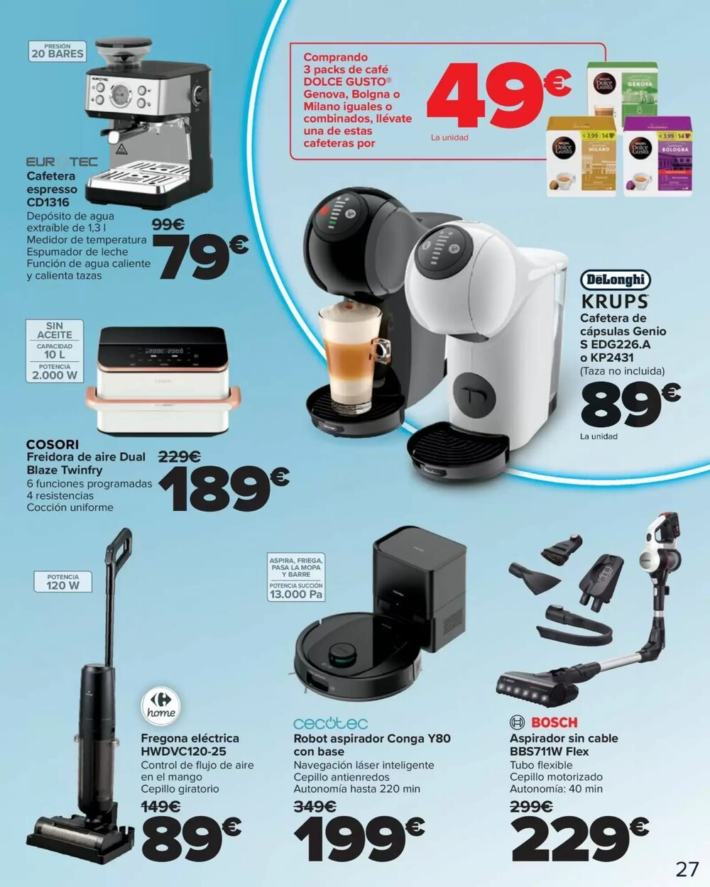 Folleto promocional de Carrefour válido desde el 11/03/2026 - Página 27.