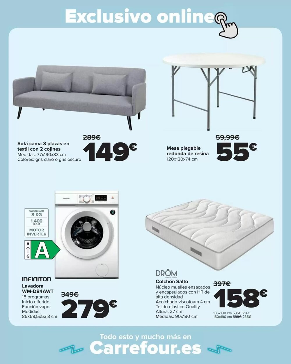 Folleto promocional de Carrefour válido desde el 11/03/2026 - Página 28.