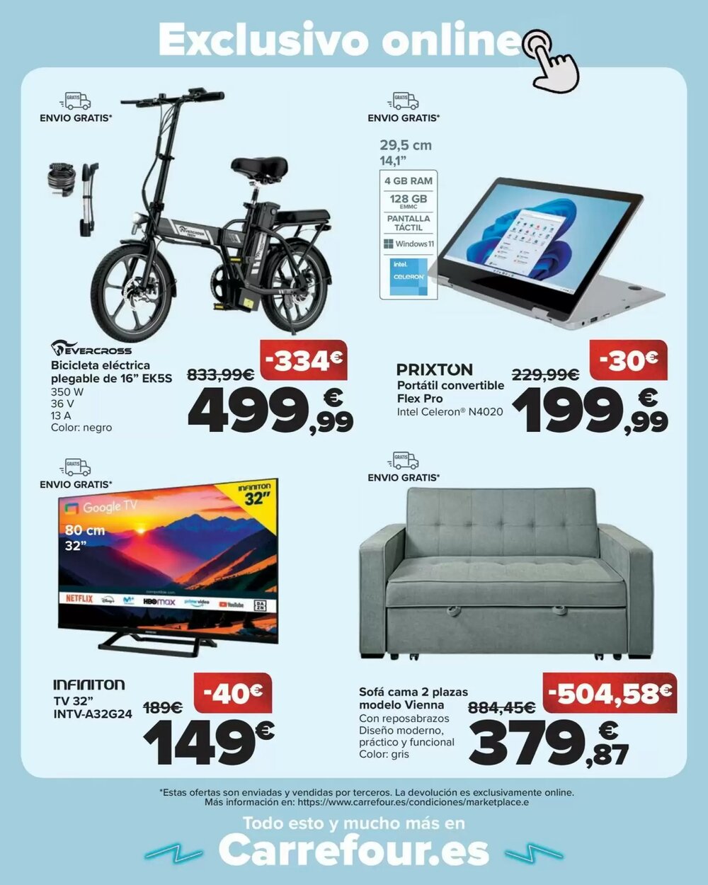 Folleto promocional de Carrefour válido desde el 11/03/2026 - Página 29.