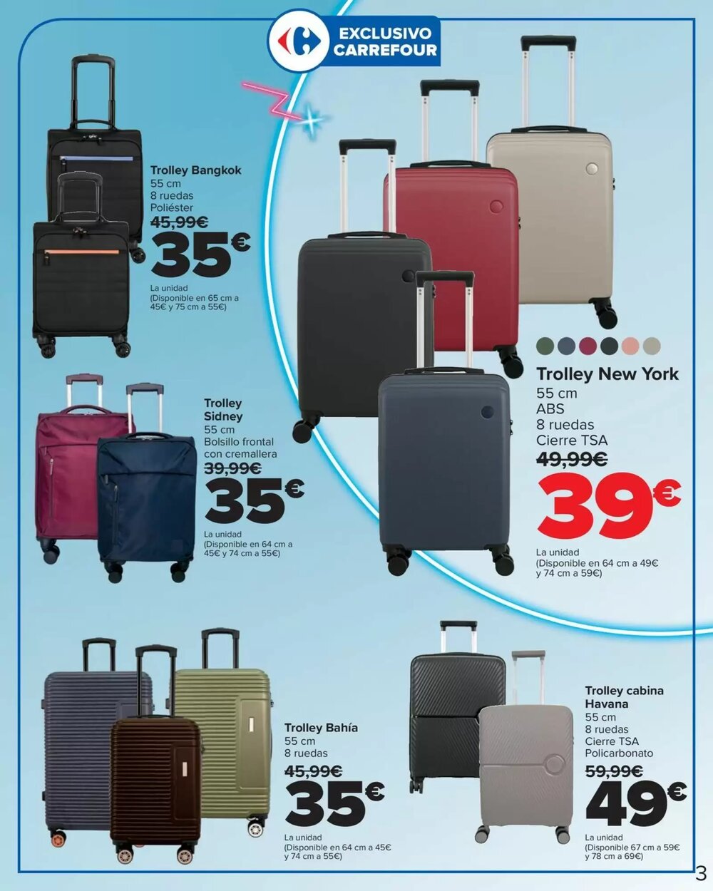 Folleto promocional de Carrefour válido desde el 11/03/2026 - Página 3.