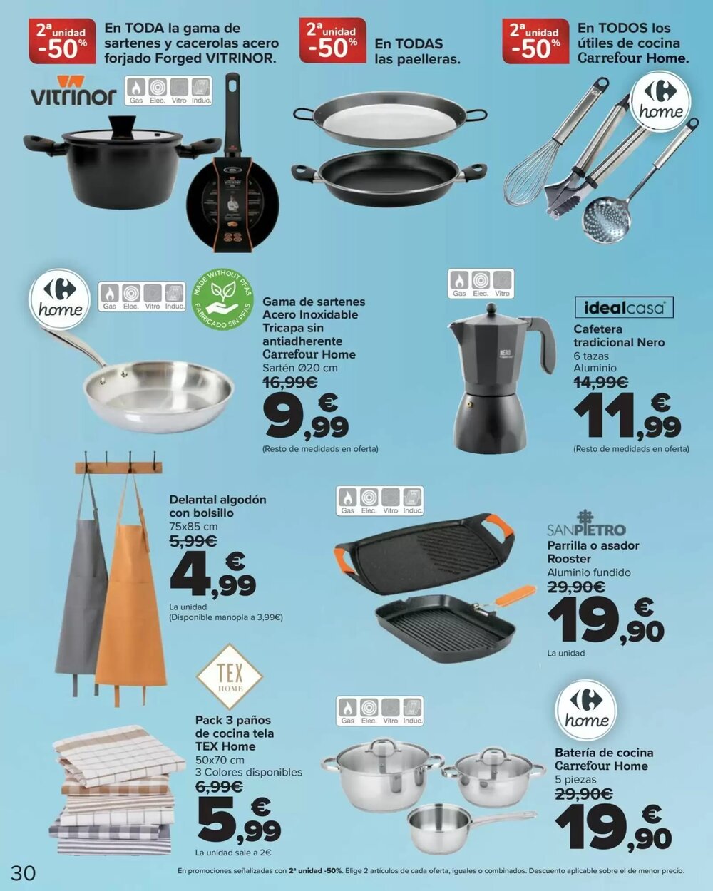 Folleto promocional de Carrefour válido desde el 11/03/2026 - Página 30.