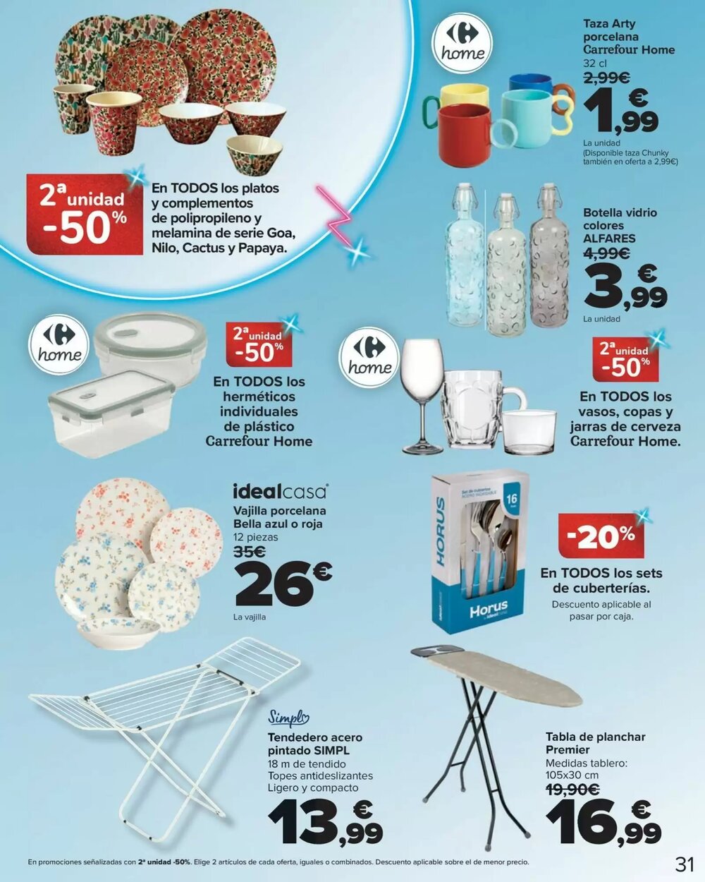 Folleto promocional de Carrefour válido desde el 11/03/2026 - Página 31.