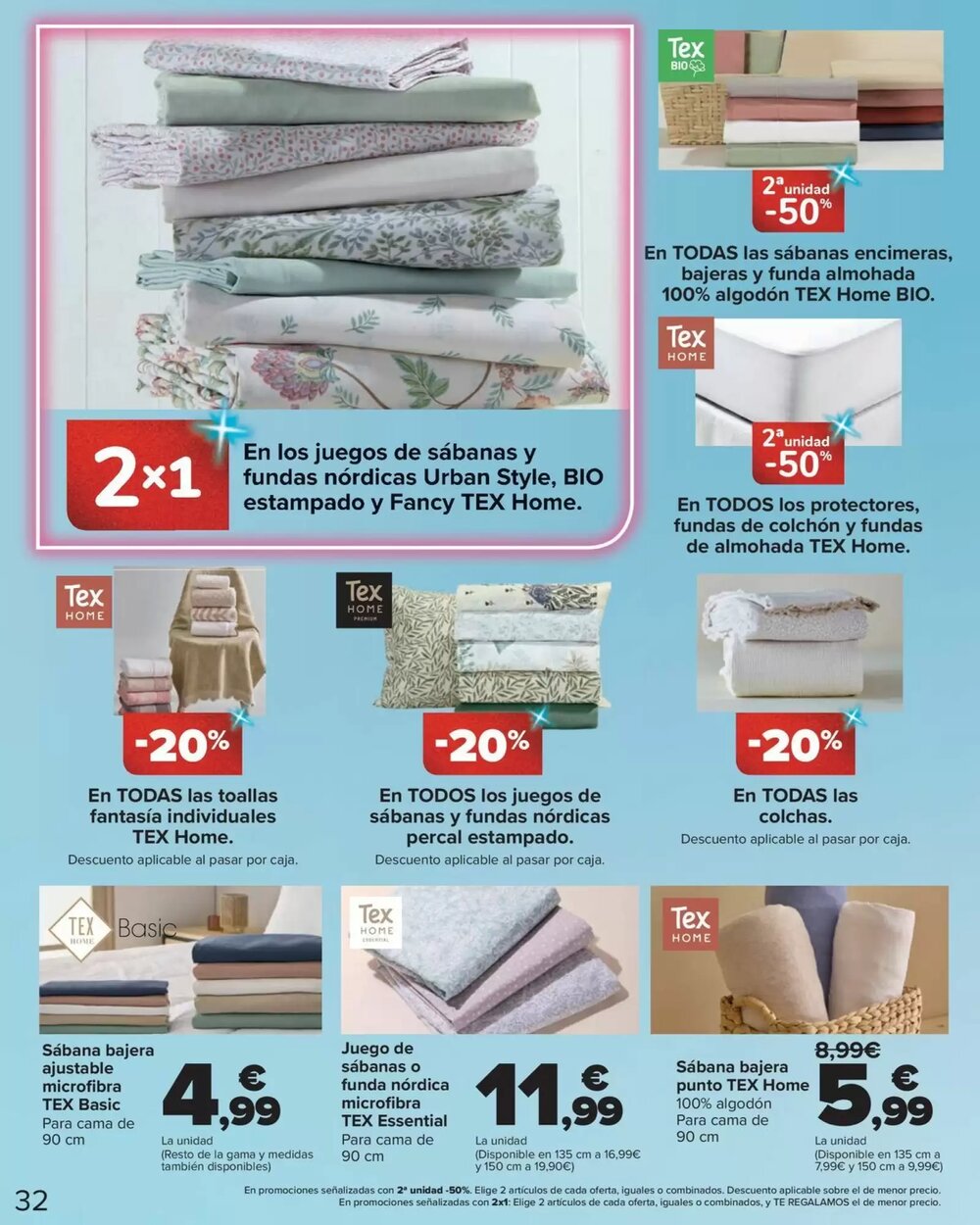 Folleto promocional de Carrefour válido desde el 11/03/2026 - Página 32.