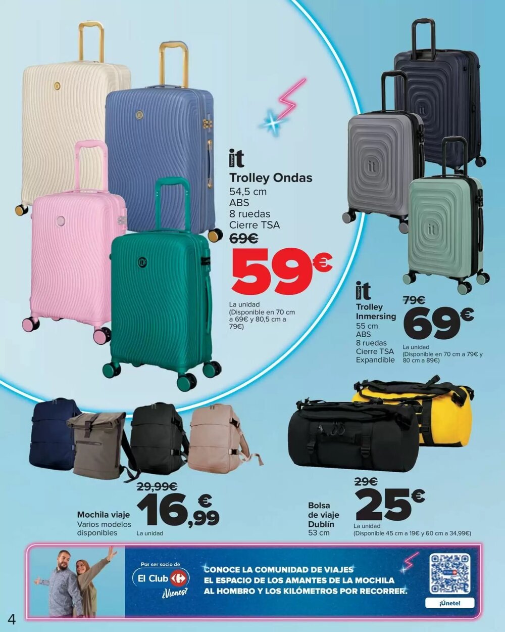 Folleto promocional de Carrefour válido desde el 11/03/2026 - Página 4.