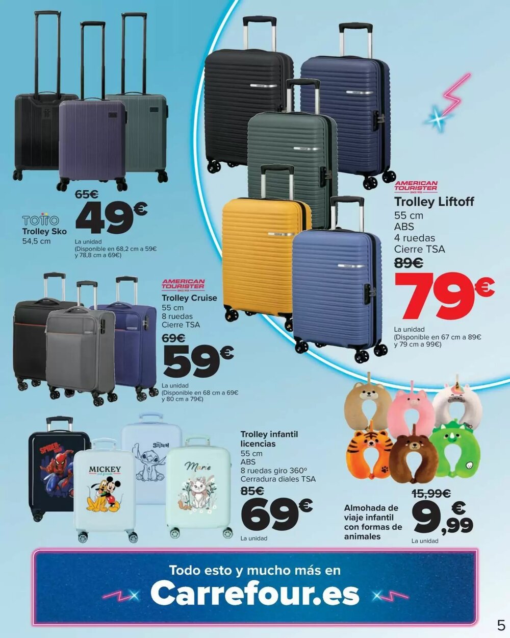 Folleto promocional de Carrefour válido desde el 11/03/2026 - Página 5.