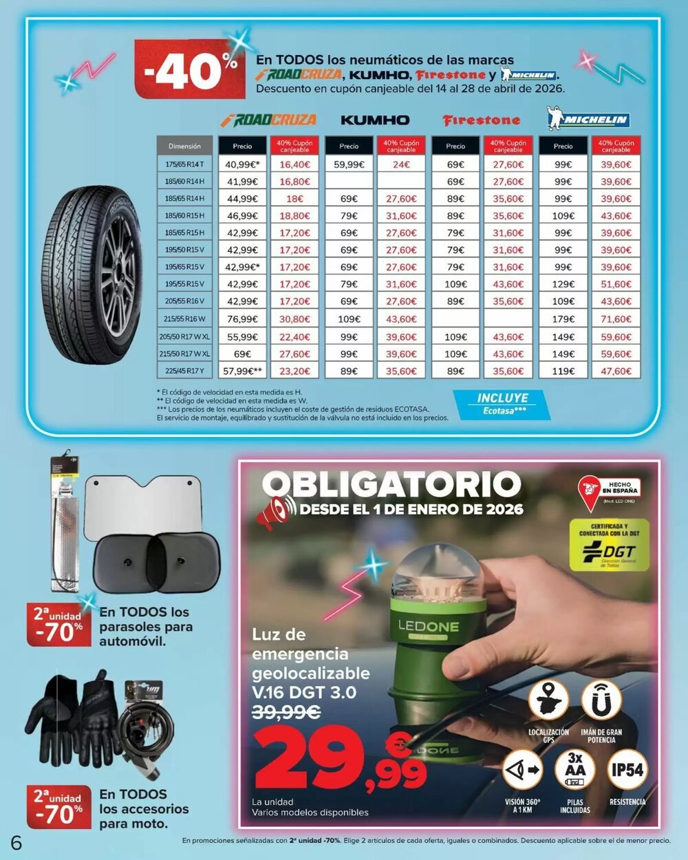 Folleto promocional de Carrefour válido desde el 11/03/2026 - Página 6.