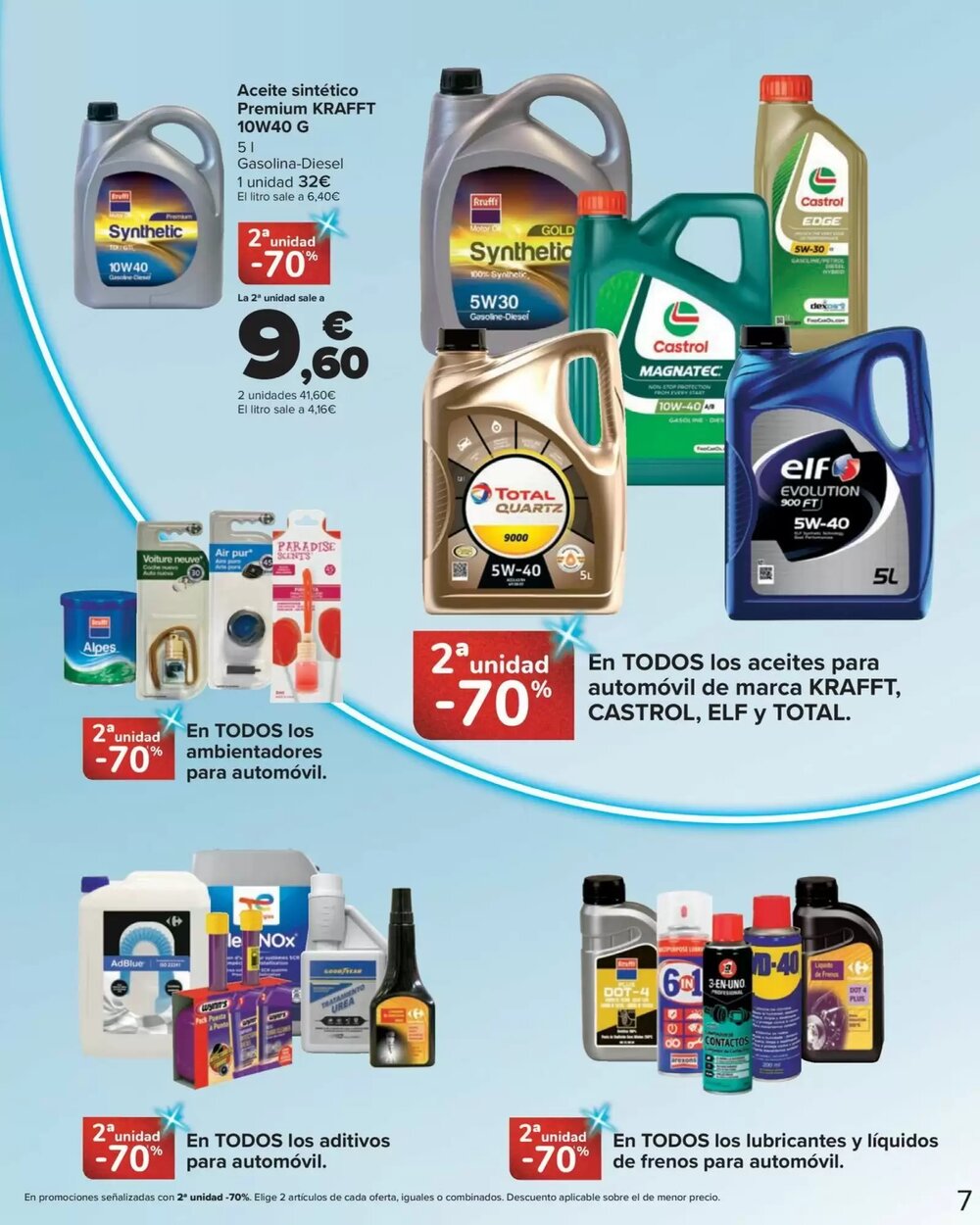 Folleto promocional de Carrefour válido desde el 11/03/2026 - Página 7.