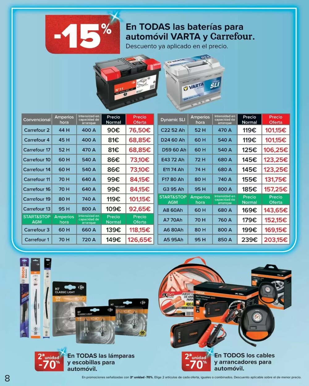 Folleto promocional de Carrefour válido desde el 11/03/2026 - Página 8.