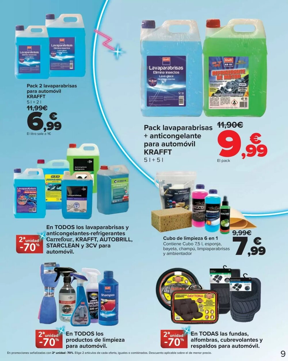 Folleto promocional de Carrefour válido desde el 11/03/2026 - Página 9.