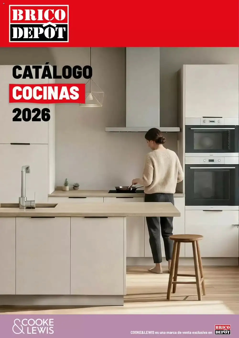 Folleto promocional de Brico Depôt válido desde el 11/03/2026 - Página 1.