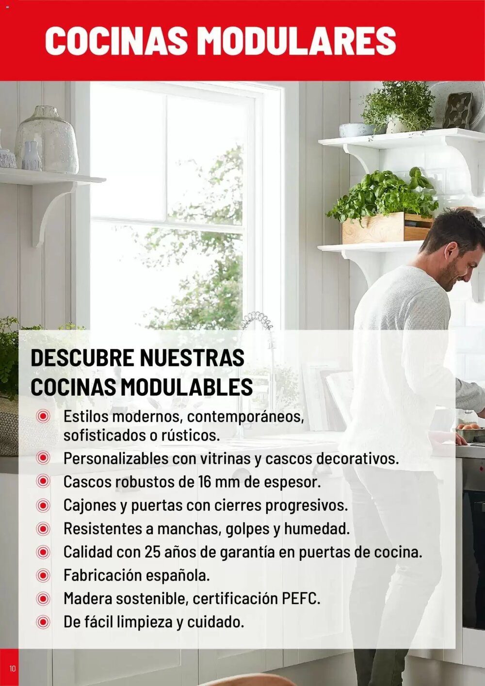 Folleto promocional de Brico Depôt válido desde el 11/03/2026 - Página 10.