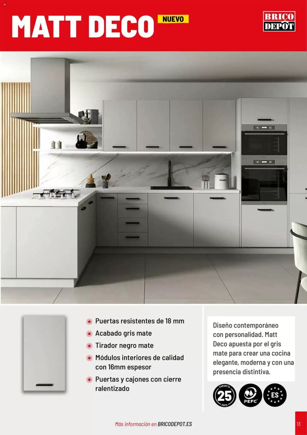 Folleto promocional de Brico Depôt válido desde el 11/03/2026 - Página 13.