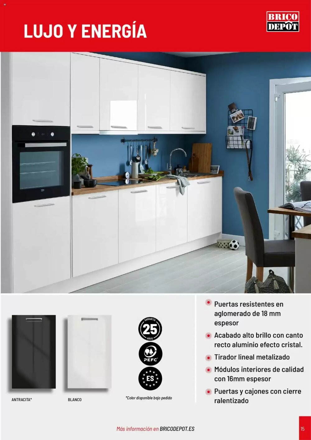 Folleto promocional de Brico Depôt válido desde el 11/03/2026 - Página 15.