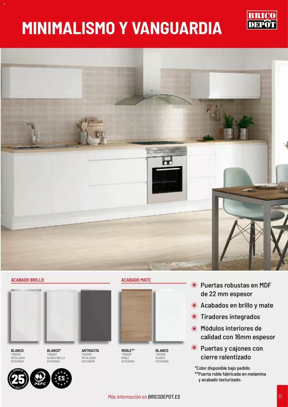 Folleto promocional de Brico Depôt válido desde el 11/03/2026 - Página 17.