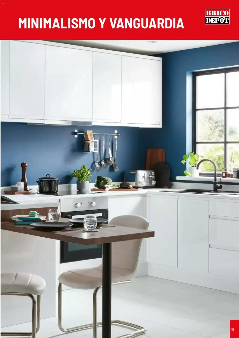 Folleto promocional de Brico Depôt válido desde el 11/03/2026 - Página 19.