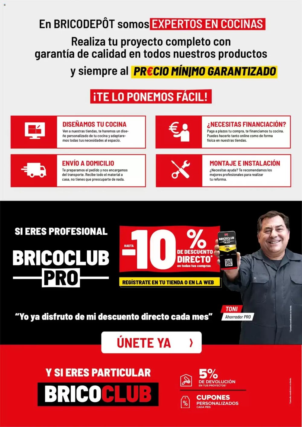 Folleto promocional de Brico Depôt válido desde el 11/03/2026 - Página 2.