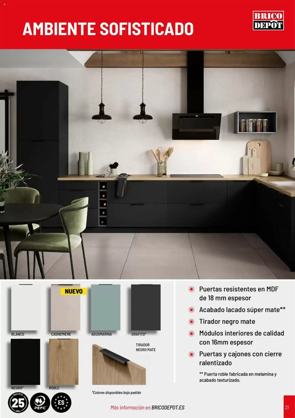 Folleto promocional de Brico Depôt válido desde el 11/03/2026 - Página 21.