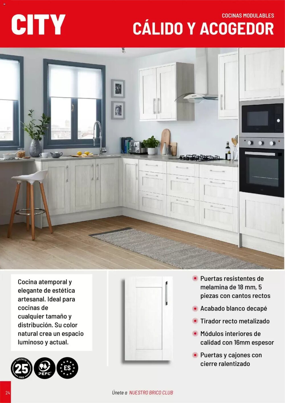 Folleto promocional de Brico Depôt válido desde el 11/03/2026 - Página 24.